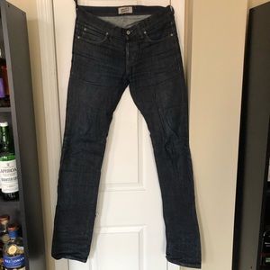Naked and famous raw denim